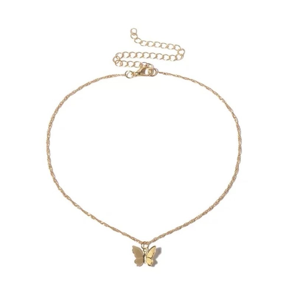 3/$30 🦋 Butterfly Pendant Necklace - Picture 3 of 7